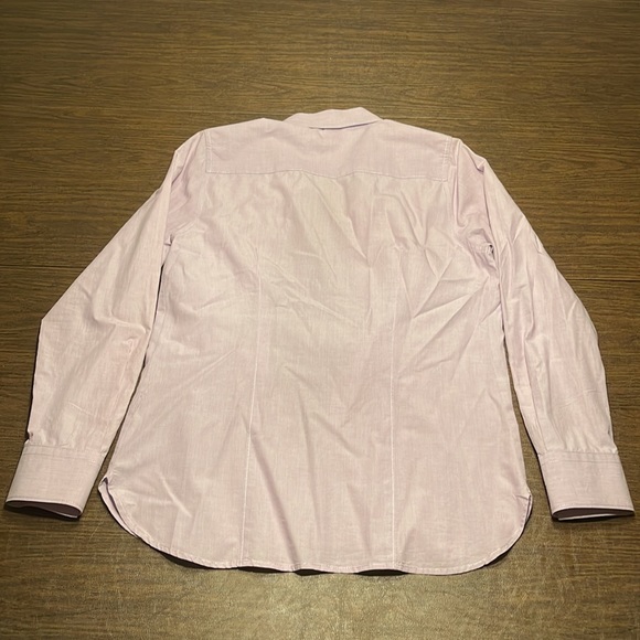 Old Khaki Lavender Button Down Blouse - Picture 10 of 14
